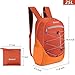 Gonex Ultralight Handy Travel Backpack, 25L Lightweight Packable Backpack Orange