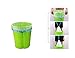 Kitchen Drawstring Trash Bags, 1.6-1.8 Gallon, 60 Counts