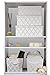 Creative Scents Fabric Storage Bin for Shelves (9.75
