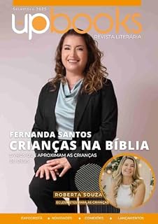 Livro Revista Literária Upbooks Setembro 2025
