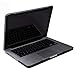 HDE Plastic Hard Case and Keyboard Cover for MacBook Pro 13 (Non Retina) Snap On Protective Hard Shell Black Floral Design Fits Old MacBook Pro 13 Inch Model A1278 with CD Drive (Black Floral)