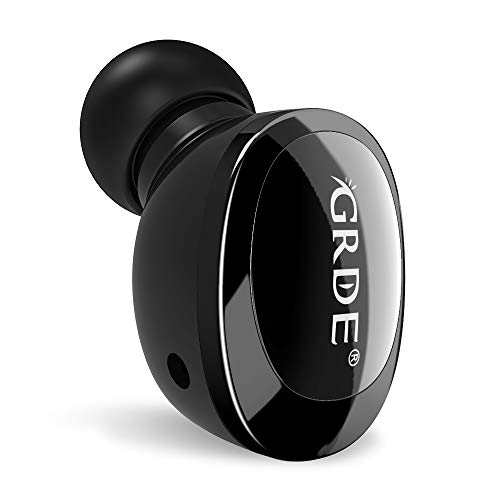Mini Bluetooth Headphone, BESWILL V4.2 Mini Bluetooth Earbud Smallest Invisible Bluetooth Earphone with HD Microphone, Compatible with V3.0 V2.1 Compatible for 8 X Samsung and Other Smart Phone