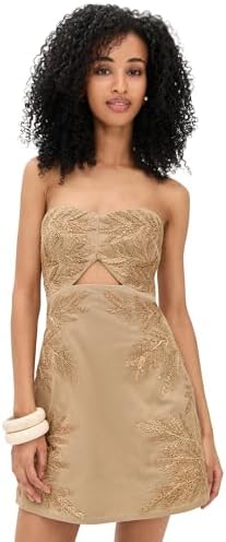 amur reed strapless mini dress Reiss Amur Strapless Ruffle Mini Dress in Ivory