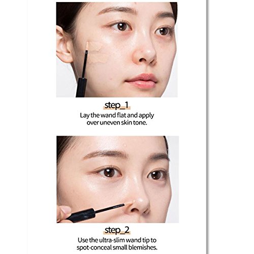 CLIO Kill Cover Airy-Fit Concealer, 3.5 Vanilla - Thumbnail 5