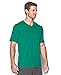 Under Armour Charged Cotton® V-Neck SM GEODE Green