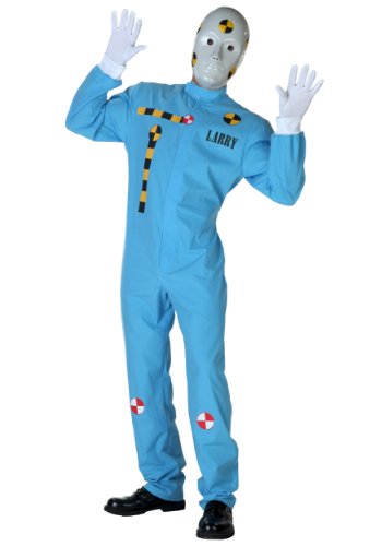 Fun Costumes mens Crash Test Dummy Costume