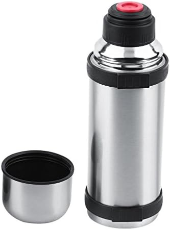 Vacuum Insulated Stainless Steel Canteen Camping Bottle Flask 1L Water Bottle e