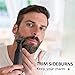 2019 NEWEST Nose Hair Trimmer for Men and Women - Professional Electric Nose and Ear Hair Trimmers/Clippers Removal, Painless Eyebrow Trimming, IPX7 Waterproof, Vortex Cleaning System,Battery-Operated