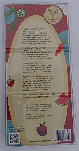 6 Beginners+Chef+Knife+Kids+educational