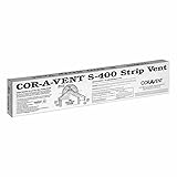 Cor-A-Vent Soffit Strip S-400