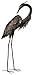 Regal Art & Gift Outdoor Garden Décor, Unique Bird Sculpture, Rustic Metal Bird Statues, Garden Ornaments, Bird Figurine for Lawn, Decorative Sculpture, Heron, Bronze, Back Preening, 43