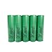 5 Samsung INR18650-25R 18650 2500mAh 3.7v Rechargeable Flat Top Batteries