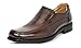 Bruno MARC Men's Square Toe Slip On Leather Lined Classic Dress Loafers Formal Shoes