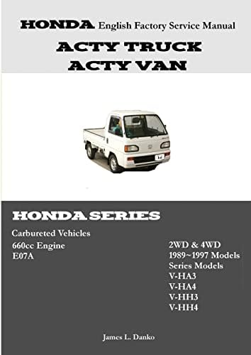 SUZUKI CARRY TRUCK Electrical Service Manual DB52T DA52T: Danko