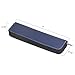 MoKo Pencil Holder Case for Apple Pencil, Premium PU Leather Case Carrying Bag Sleeve Pouch Cover for Apple iPad Pro Pencil / Pen (with Built-in Pocket and Holder), INDIGO
