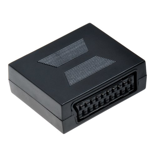 Kmise A7106 Scart Coupler Joiner F to F Adapter Extension Cable,C3058 - Thumbnail 3