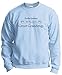 ThisWear Gift for Excellent Grandmas Get Promoted to Great Grandmas Crewneck Light Blue