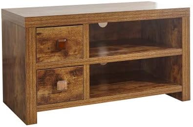 Jakarta Distressed Livingroom Collection (Two Drawer Tv Unit)