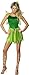 Smiffys Women Woodland Fairy Costume,Green,S - US Size 6-8