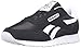 Reebok Royal Nylon Classic Fashion Sneaker, Black/Black/White, 7 M US