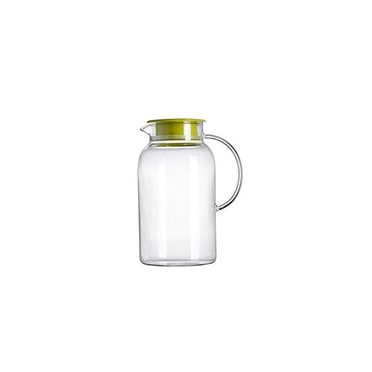 SGXDMsh - Jarra con Tapa (1,8 L, sin BPA, borosilicato, con asa ...