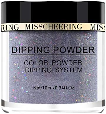 Outique Glitter Nail Art Polymer Acrylic Powder Extension Dipping Shiny Powder Nail Art- Simple and Quick to Apply