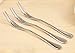 Elife Stainless Steel Cocktail Forks, Tasting Appetizer Forks, Cake Forks, Fruit Forks, 10-Piece (Pack of 10)
