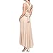 Kalin Women Cut Out V Neck Backless Bandage Wrap Maxi Party Cocktail Dresses
