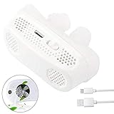 3 in 1 Electronic Anti Snoring Devices,Air Purifier[2019 Upgraded ]Natural Solution to Prevent Snoring and Purify Breath air PM2.5 Filter for Ease Breathing Comfortable Sleeping