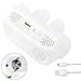 Electric Anti Nose Snoring Device,3 in 1Air Purifier[2019 Upgraded ]Natural Solution to Prevent Snoring and Snoring Stopper Nose Vent Dilator for Ease Breathing Comfortable Sleeping