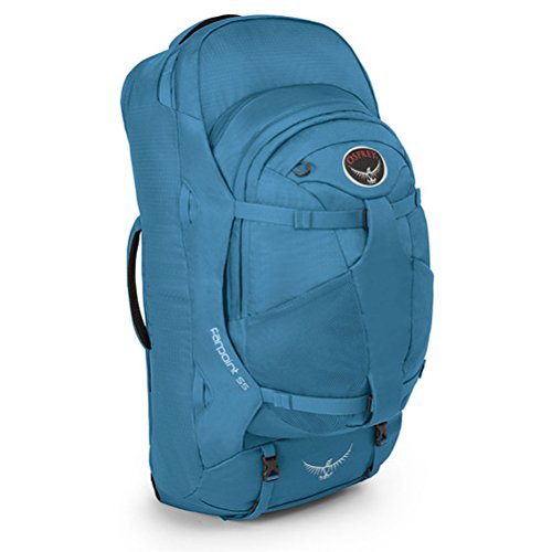 Osprey Farpoint 55 S/M Caribbean-Blue 52L