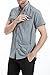 Trailside Supply Co. Men's Quick-dry Nylon Breathable Insect-repellable Fishing Shirt Short Sleeve