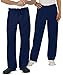Strictly Scrubs Unisex Classic Scrub Set (Navy, Small)