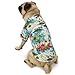 Casual Canine Hawaiian Breeze Camp Shirt for Dogs, 16