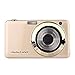 PowerLead PLDH17 2.7 Inch TFT 5X Optical Zoom 15MP 1280 X 720 HD Anti-shake Smile Capture Digital Video Camera(Gold)