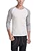 CYZ Men's Long Sleeve Thermal Waffle Baseball Crew Top