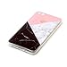 Huawei P10 Lite Case, Glossy Marble Pattern Slim Hard Soft Silicone Back Case Cover Fit for Huawei P10 Lite (Three colour)