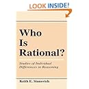 Who Is Rational?: Studies of individual Differences in Reasoning