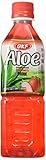 OKF Aloe: Strawberry Aloe Drink 10/16.9 Oz. Case