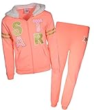Real Love Girls 2-Piece Sherpa Lined Hoodie and