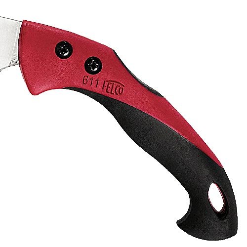FELCO Model 611 Pruning Saw with Sheath, 13inch Straight Blade