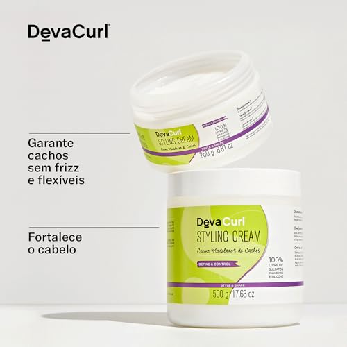 Styling Cream 500G, Deva Curl