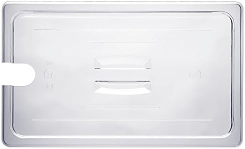 LIPAVI C20L-JOL Lid for LIPAVI C20 Sous Vide Container, Crystal Clear Polycarbonate - Tailor-Made to fit: ChefSteps Joule Immersion Circulator
