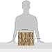 SunGrow Rabbit, Leopard Gecko & Guinea Pig Grass Chew Mat, Hay Bedding, Zip tie to Wire Cage Provide Insulation Cold Weather, Cover Ugly Wire on Cage, DIY Small Pet Runways, Huts