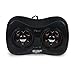 Shiatsu Foot Massager with Heat | Rotating Electric Massage Machine | Portable for Home or Office | Black
