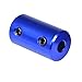 Wangdd22 5mm to 8mm Shaft Rigid Motor Wheel Coupling Coupler Alumlnum Casing With Screw Pack of 4