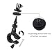 TEKCAM Action Camera Bike Mount Holder 360 Degree Rotatable Motorcycle Bicycle Rod Bar Handlebar Clamp Mount Bracket Compatible for Gopro Hero 7 6 5 AKASO EK7000 4K Apeman Campark Crosstour Camera