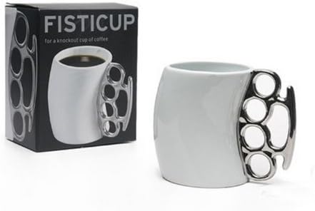 Knuckle-duster Coffee Mug