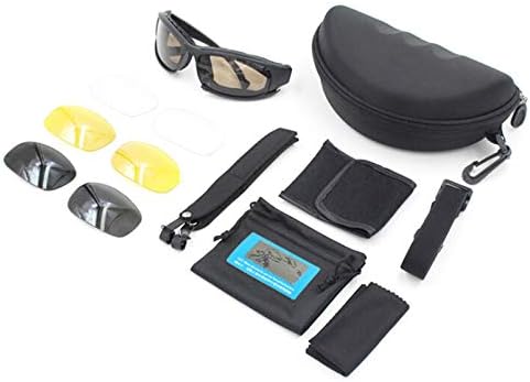 Abellale Polarized Kit Tactical Sunglasses Military Version United States X7 Glasses Shooting Night Vision Goggles Black