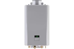 Rinnai RE199iP Non-Condensing Propane Tankless Water Heater, Up to 9.8 GPM, Indoor Installation, 199,000 BTU